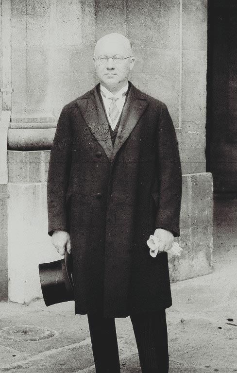Otto Strandman riigivanemana